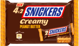 Snickers Creamy Peanut Butter Wielopak image