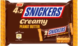 Snickers Creamy Peanut Butter Wielopak image