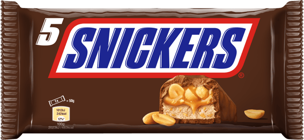 Snickers 5x50 g