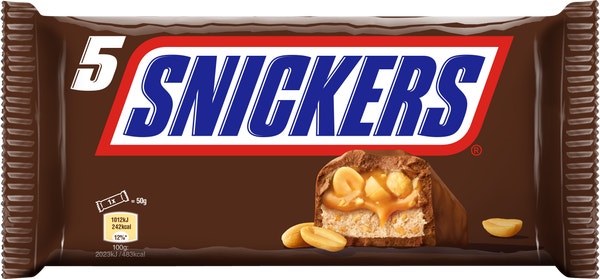 Snickers 5x50 g